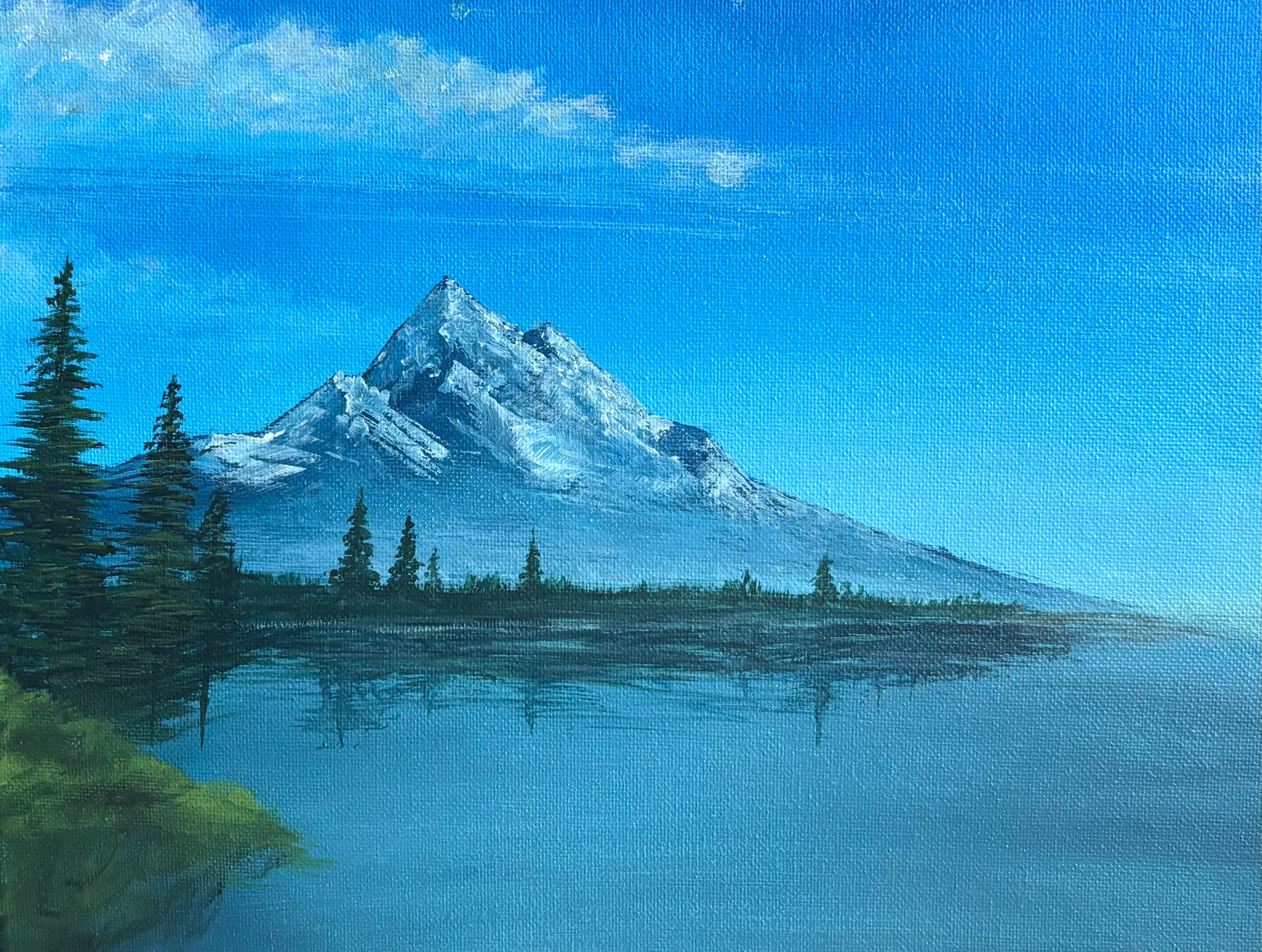 Mountain Reflection